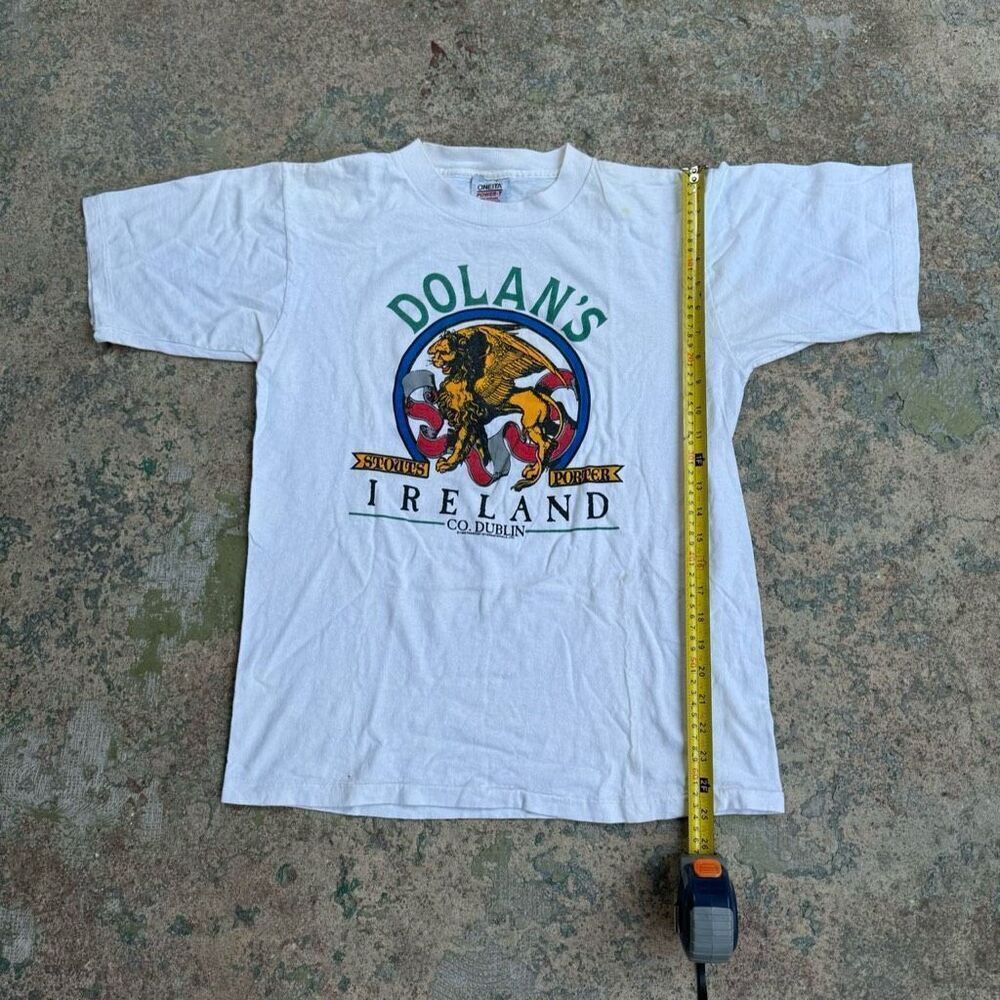 1980’s Dolan’s Dublin Ireland Single Stitch Vintage Shirt